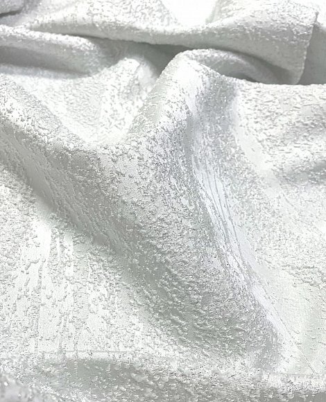 Жаккард белая россыпь