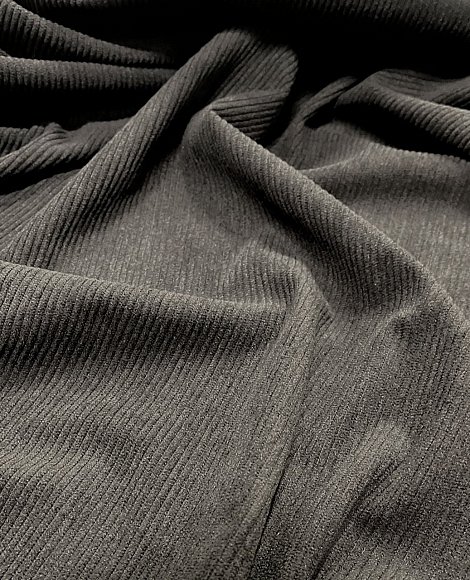 Вельвет черный